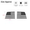 Car Rear Window Stickers for Dodge RAM 2009-2026 Window Decal Waterproof Cover Trim PVC U.S. Flag Exterior Accessories