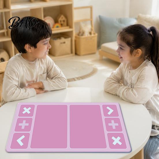 Classroom Trading Station Fidget Board Mat, Non-Slip Rubber Table 24 x 12 Desktop Play Mat Inch Kids Toy Board, Gift for Collectors Non Slip Desk Pad