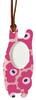 Lente Pendant Stretching Cute A stylish gift for Respect for the Aged and PR-016-1 Magnifier, Nyan, Cat-Shaped Magnifier. Mother's Day, Day,