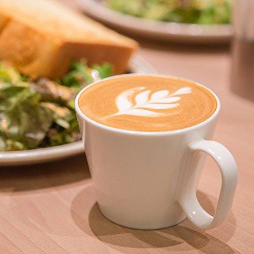 Wired Beans Cană Wired Beans pentru o viață întreagă Mino Ware Cană obișnuită, albă, mată, 240 ml