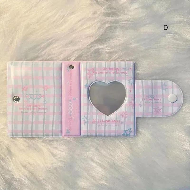 Photo Album For Photograph Gift Ins Cute Graffiti Photocard Holder Idol Collect Book 3 Inch Envelope Package