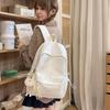 School bag new INS style star backpack, cute large-capacity backpack for girls, middle and high school students, casual travel backpack