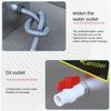 Stainless Steel Grease Trap with Handle Incrassation Interceptor  Kitchen Catering