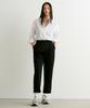 MUSINSA STANDARD WOMAN Women'S Tapered Chino Pants [Navy]