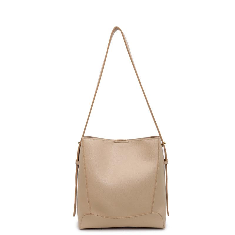 Today's popular bags bucket bags women's new fashion shoulder bags retro versatile casual messenger bags