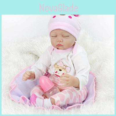 Adorable 22" Reborn Gift Baby Dolls With Lifelike Features And Handmade Quality