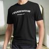 Herren- und Damen-T-Shirts feuerwehr