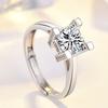 925 Sterling Silver Ring Adjustable Simplicity For women Fashion Exquisite Student Girlfriend Jewelry Accessories Wedding PartyGood product
