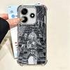 Ultimate Perspective Anime Soft Phone Case For Xiaomi Poco X7 X8 Pro Max X6 X5 X3 F8 Ultra F7 M8 M7 M5S Redmi 15C 15A 15 14C 13C
