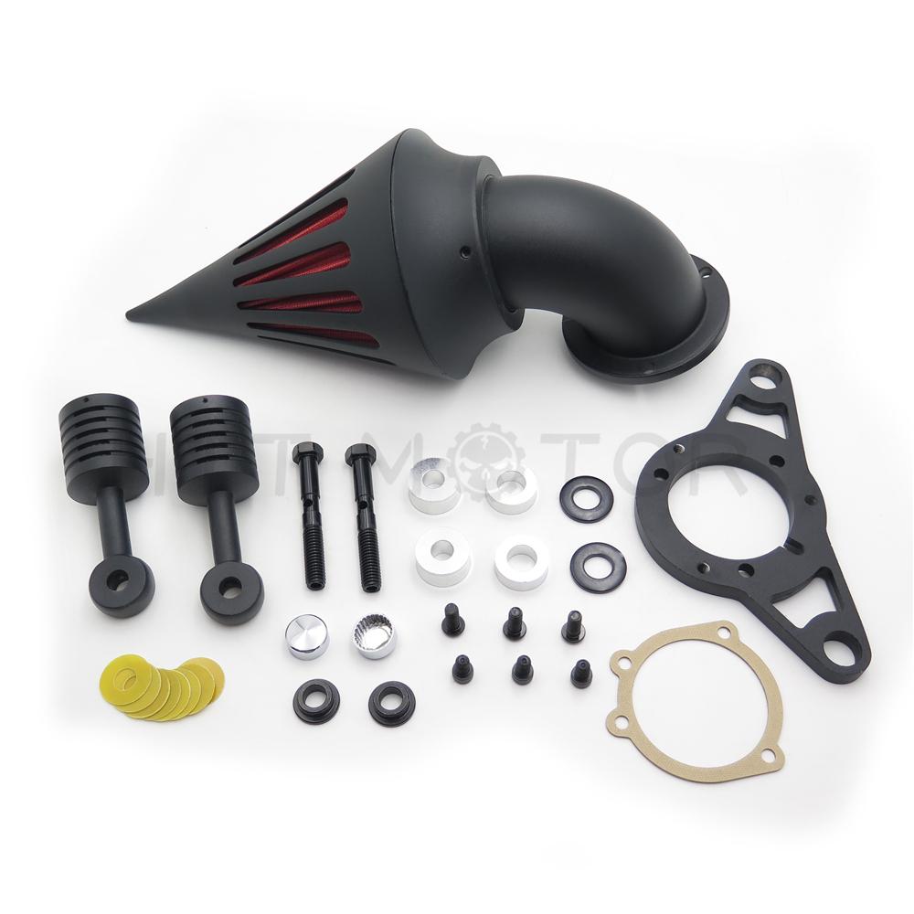 Aftermarket Motorcycle Parts Air Cleaner Filter/Air Intake For Harley Davison Softail 2001-2007 Fat Boy Dyna Street Bob Wide