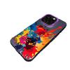 The new splashing ink is suitable for iphone17 mobile phone case Apple 15promax/14 anti-drop 13pro16 Europe and America