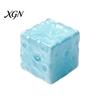 Soft Squeeze Toy Fake Cheese Stress Relief Toy, Squeezable Cube Sensory TPR Anxiety Relieving Hand Exercise for Kids and Adults