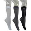 3Pairs Silk Men Business Silk Stockings Stockings Men's Transparent Sexy Socks Breathable   Men