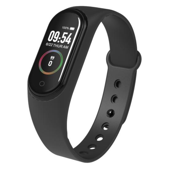 M4-WK Sleep Heart Rate Monitoring Step Counter Bluetooth-compatible Sport Smart Bracelet