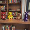 3D Printed Desktop Figurine Articulated Anime Figure with Movable Joints Collectible Gifts for Home Office Tabletop Decor