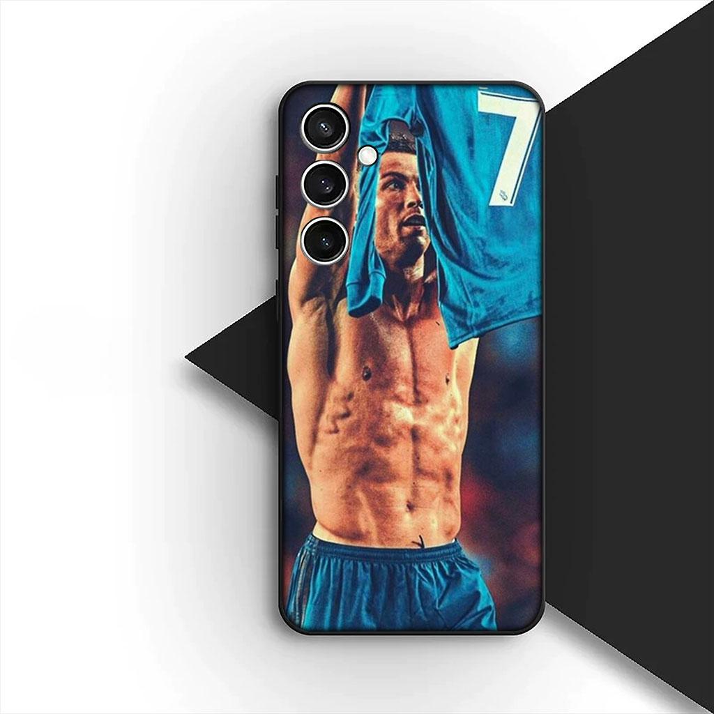

Star Soccer No 7 Football Cr7s No7 Phone Cover for Motorola Moto G55 G45 G75 G85 G13 Edge 50 30 Fusion 40 NEO Ultra Pro Case Motorola Moto G45