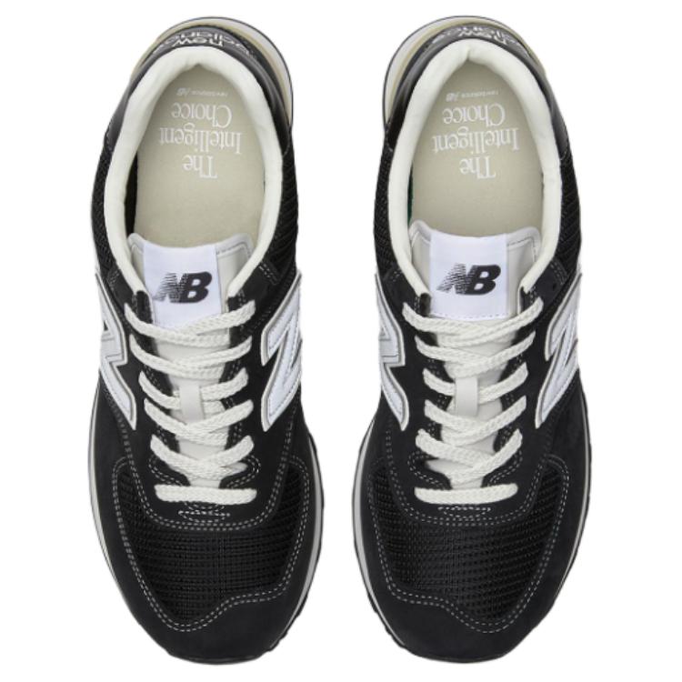 New Balance Nb 574 Comfortable Durable Low-Top Lifestyle Sneakers Unisex Sneakers Black U574MB2