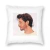 Pierre Niney French Actor Square Pillowcase Polyester Linen Velvet Printed Zip Decorative Throw Pillow Case Bed Cushion Cover