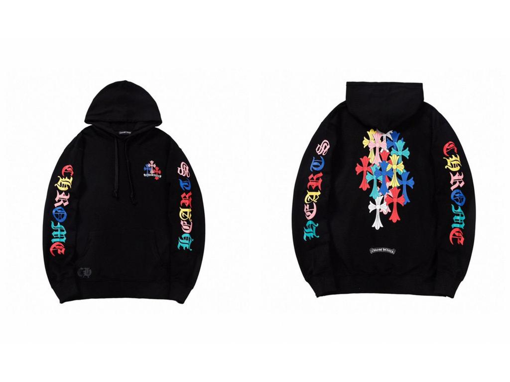 Unisex Chrome Hearts KRO 25 Classic Hoodie