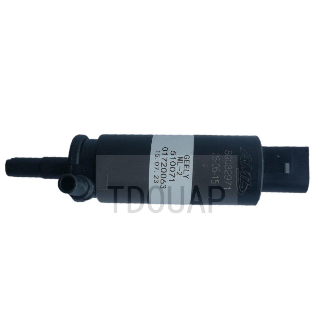 ORIGINAL FOR Geely Global Eagle NL-2 WINDSHIELD WASHING PUMP 01720063 OEM 510071 89032971