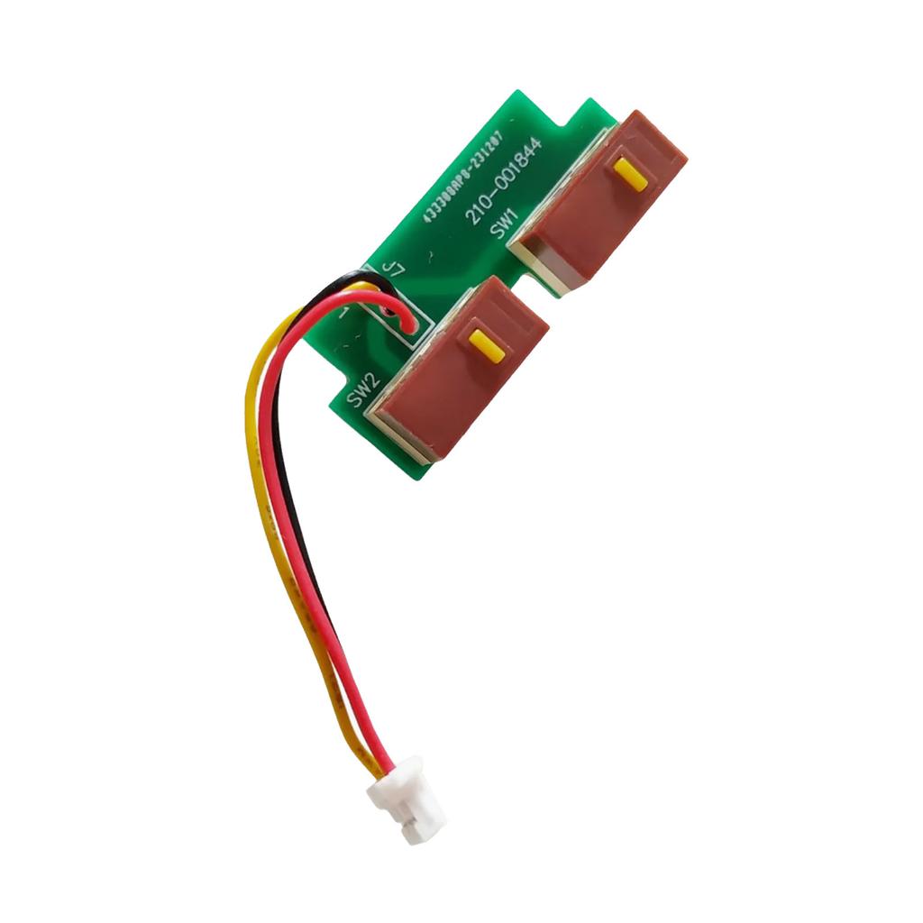 1 Takım Yan Tuşlar Kartı Yanal Düğmeler PCB Logitech G304 G305 İçin Lehimli Montaj Mikro Anahtar Fare Devre Kartı
