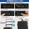 Hanana Suitcase with Vacuum Compression Bag and Electric Large Capacity Fits Holds up to 70L with Compression Wide Carry Front TSA Double for Business