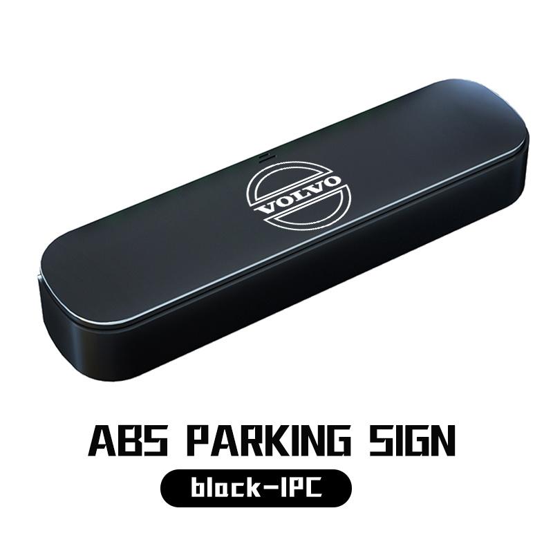 For Volvo Car Temporary Parking Phone Number Digital Moving Number Plate V60 V50 V40 S80 S60 S90 C40 XC40 V70 XC70 XC60 XC90