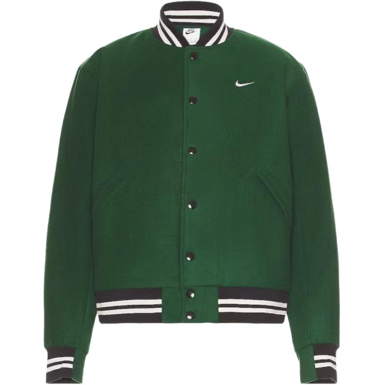 

New Nike Sportwear Authentics Varsity Jacket DQ5011-341 L