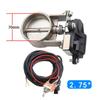 Elektrisches Abgasregelventil 2"/2,25"/2,5"/2,75"/3" Abgasregelventil - Niederdruck für Abgas Catback Downpipe