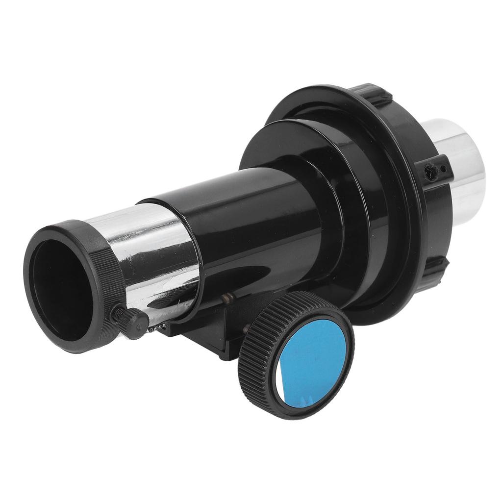 80mm Refractor Focusing Seat with Toothed Focusing Tube 1.25 Inch Eyepiece Interface Reflector