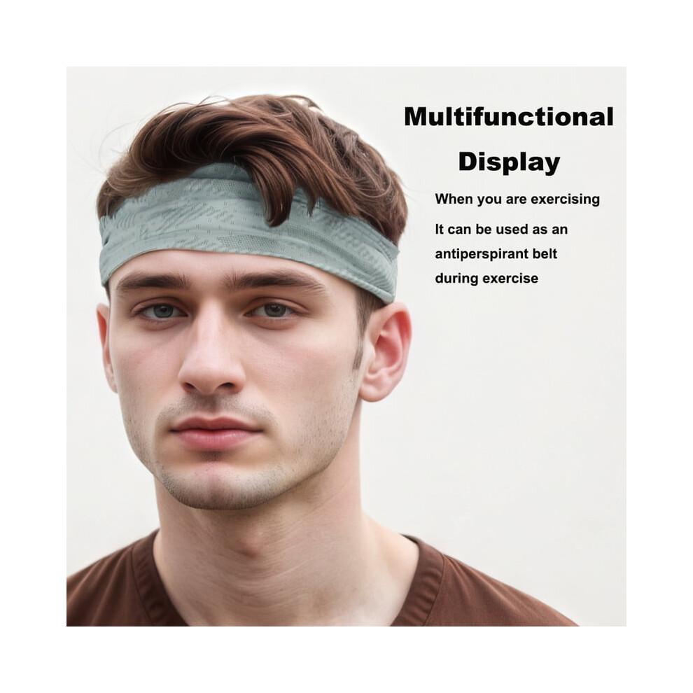 Men's Summer Ice Silk Cool Feeling Cycling Face Mask Outdoor Sports Hiking Fishing Sun Protection Camouflage Half Face Mask