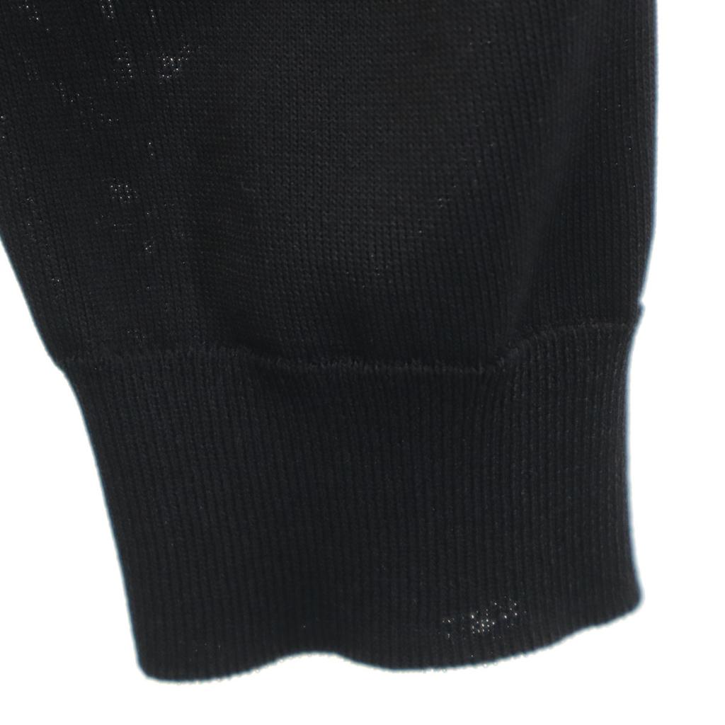 LANVIN LA COLLECTION made in Japan Long sleeve cardigan 40 black Women Used