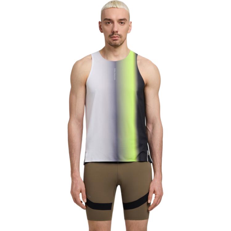 

Salomon Falcon Fly Outdoor Quick-Dry Breathable Lightweight Sleeveless Running Vest Men vest C29264 M