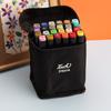24/36/48/60/80/120/168/Colors Alcohol Drawing Markers Dual Tip Permanent Art Sketch Markers for Illustration School Supplie