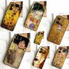 Gustav Klimt For Realme 12 Pro Plus 9 10 11 GT5 C51 C31 C67 C55 C53 C35 C33 C30 C21Y C25s GT Neo 6 Case