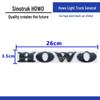 Sinotruk Howo Light Truck Emblem: Original Hanjiang Tongsai HOWO Mark LG1611950070