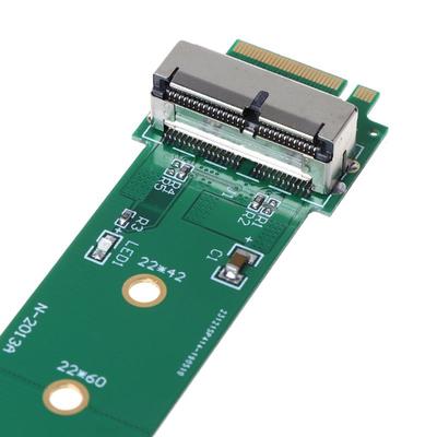 For MacBook Air Pro 12+16 Pins SSD til M.2 Key M (NGFF) PCI-e Adapter Converter Card for PC Computer