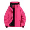 Lightweight Windproof Waterproof Outdoor Jacket for Spring and Autumn - Unisex Mountain Style for Travel and Mountaineering.