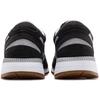 SAUCONY Azura Classic Retro Mesh Pantofi de alergare cu talpă joasă, ușori, antiderapanți, pentru femei, sneaker negru gri S60437-24