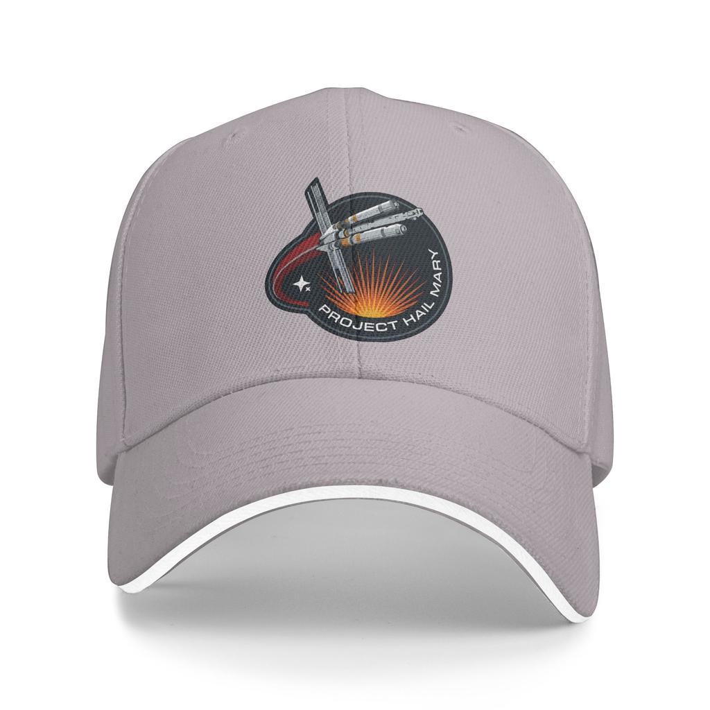 Spring Casual Baseball Cap Project Hail Mary Logo Outdoor Sport Hip Hop Hats For Women Men Sun-Proof  Classic Snapback Cap