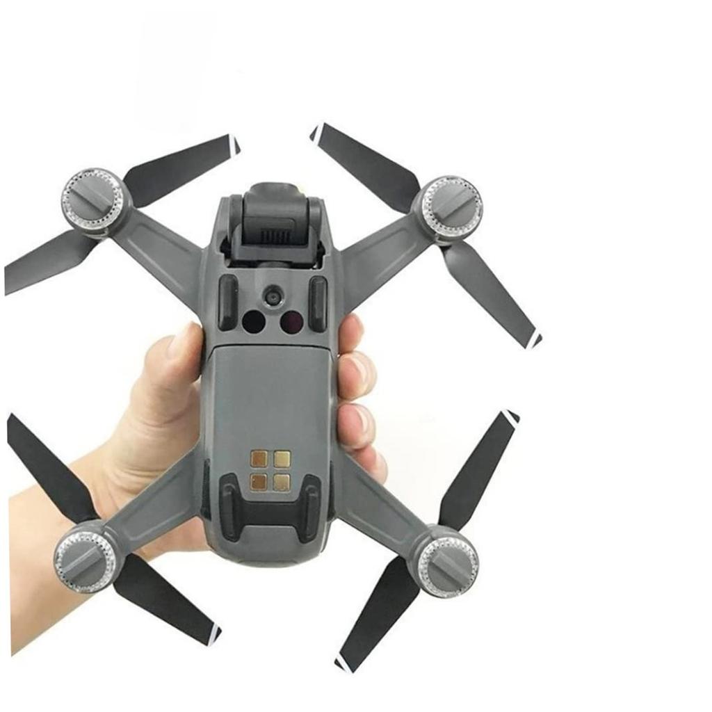 4Pcs/set Quality Lamp Cover Compatible for DJI Spark Replacement Motor Arm LED Light Cover Spare LED Shade Guard