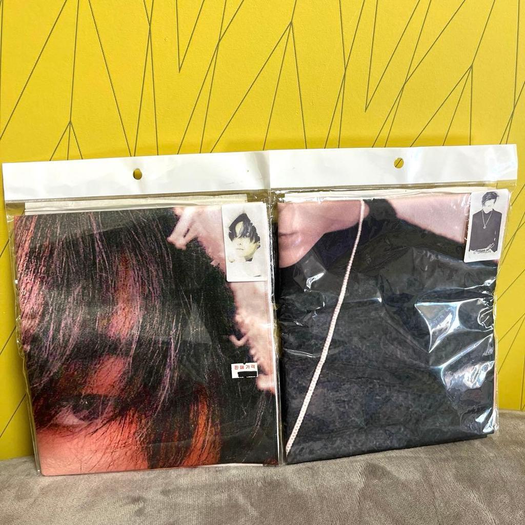 [USED] BIGBANG Jiyong Tapestry Slogan