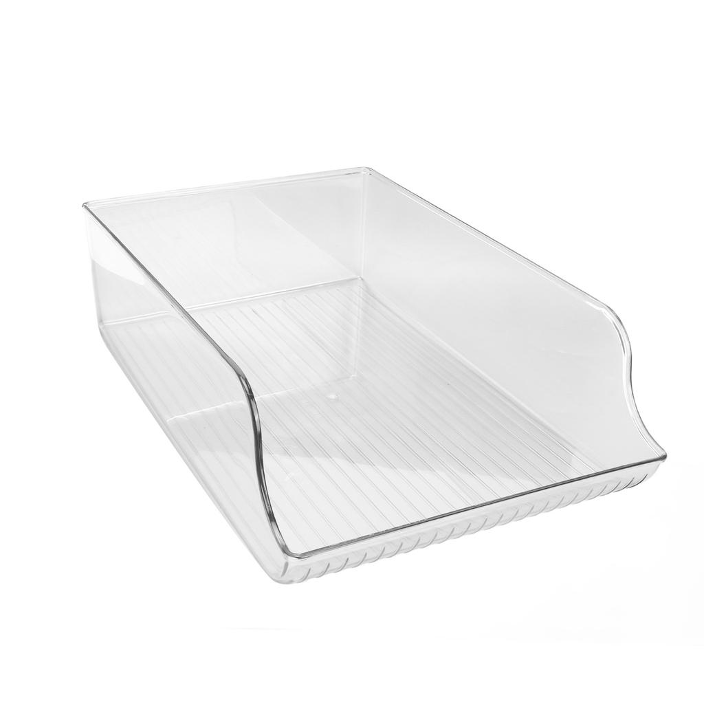 Getränkeorganisator für Kühlschrank Lebensmittelqualität Kunststoff BPA-frei Multifunktionell Platzsparend Langlebig Dose