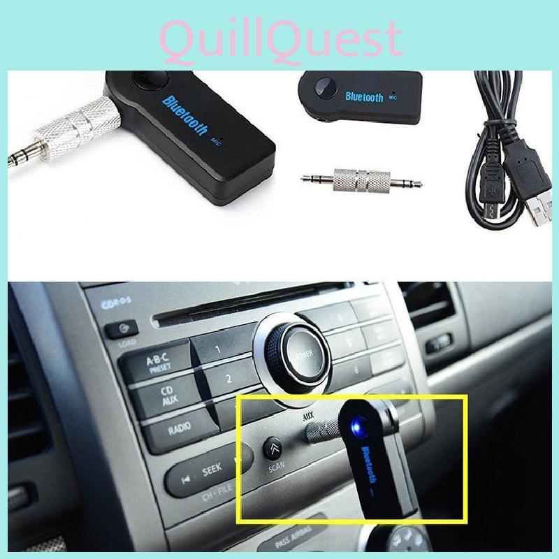 High-quality Car Bluetooth Adapter 3.5mm Wireless Audio Receiver For Cars