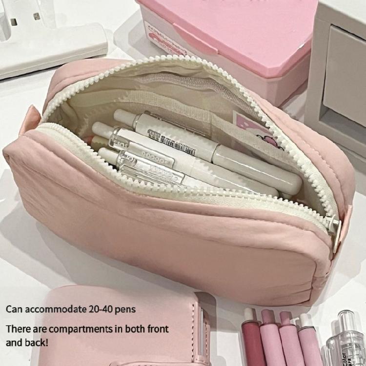 Astuccio Organizzatore Moderno Ampio Scomparto Interno Per Matite Righelli Gomme Custodia per Organizzazione Scuola Ufficio