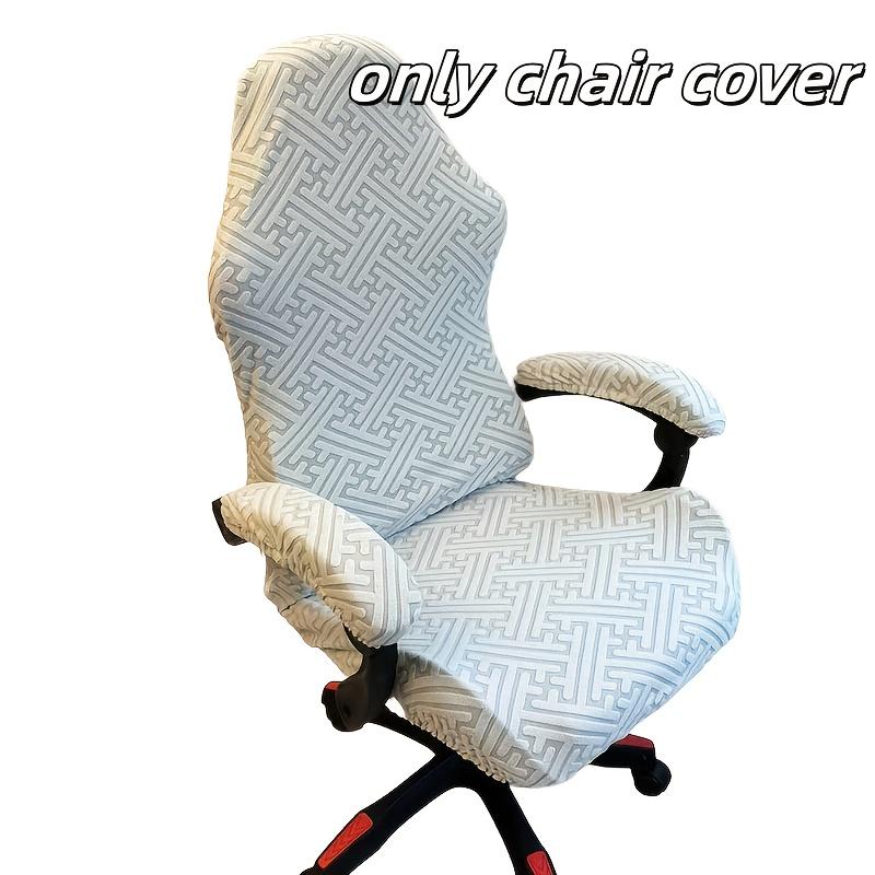 4pcs/1set Spandex Gaming Chair Covers Stretch Office Chair Cover For Computer Chair Covers Customize Chair Cover For Armchair Se