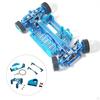Blue Durable Metal Spare Parts 8 Q9 1:28 RC Car Repair