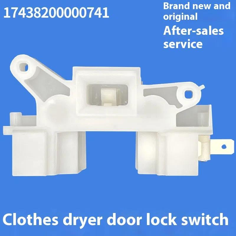 1 Peça Para Nh06Wy Vh88Wy Th100-H16G H36Wt H32Y Secadora Máquina de Lavar Roupa Interruptor de Bloqueio da Porta Peças de Reposição