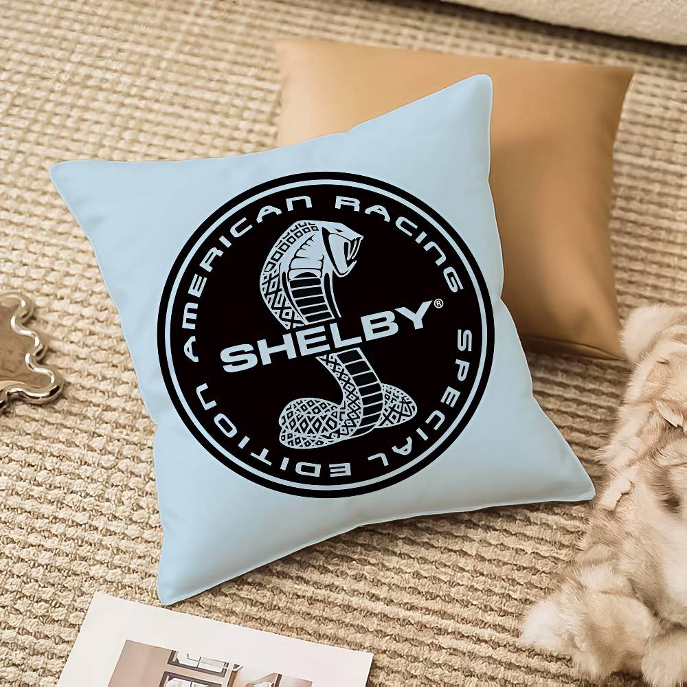S-SHELBY-Y Pillow Case Anti-dustmite Invisible zipper Sofa Bed