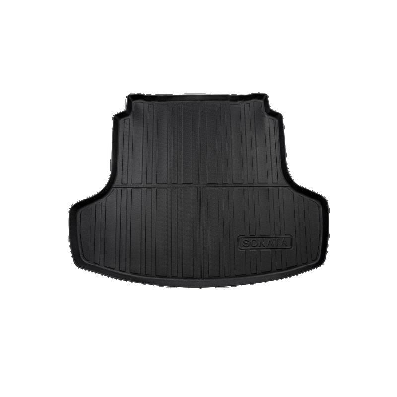 11th Gen Sonata Waterproof TPE Trunk Mat: Fits 25 Models, Scratch and Wear Resistant